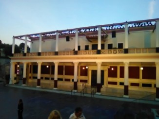 Getty Villa - Amphitheater