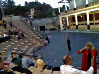 Getty Villa - Amphitheater2