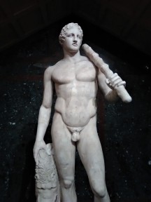 Statue of Hercules (Lansdowne Hercules): Hadrian's Villa, Tivoli, Italy, c. 125 C.E.