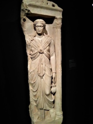 25 - Gravestone of Alexandra, Priestess of Isis